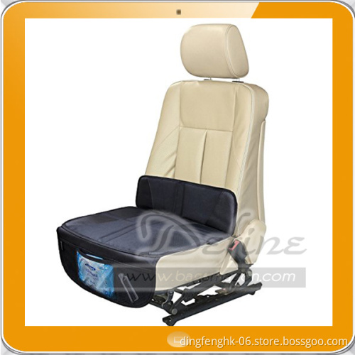Lightweight Car Seat Protector with Mesh Pockets
